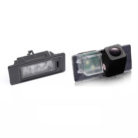 1280 x 720 Pixels Car Reversing Camera Parking Aid Replacement for VW Golf Plus 521 Golf VI 6 VII 7 Variant Jetta IV 4 Passat Sharan Touareg Touran Seat Alhambra Ibiza IV 4 V 5 Skoda Superb II 2 Estate