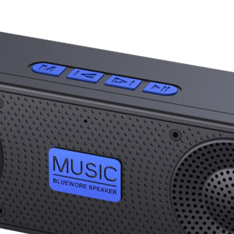 Bluetooth Speaker Subwoofer Hands Free Support Memory Card Multifunctional Rechargeable