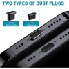 USB C Dust Plug 15, 16 USB C Port Cover