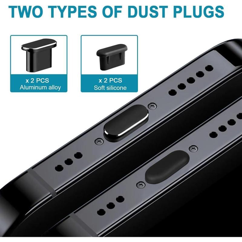 USB C Dust Plug 15, 16 USB C Port Cover