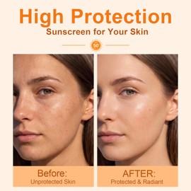 Travel Size Sunscreen Lotion SPF 50+ – Broad Spectrum UVA/UVB Protection