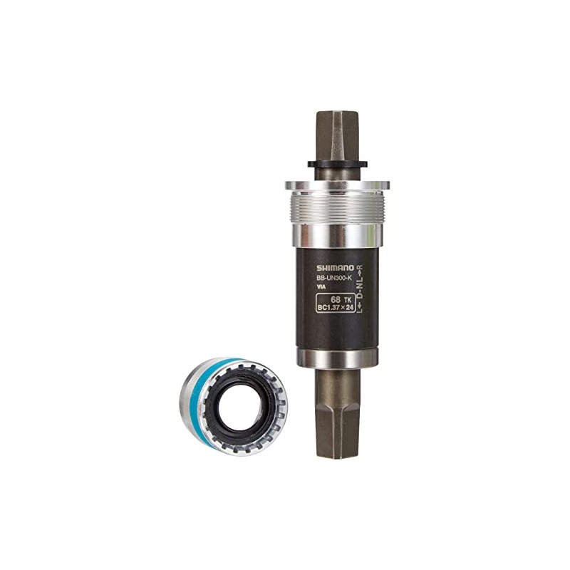 Shimano BB-UN300 bottom bracket British thread, 68-117.5 mm - for