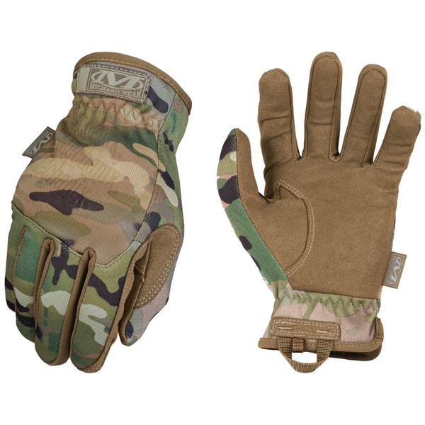 Mechanix Wear - Multicam FastFit Gloves (Small, Camouflage)