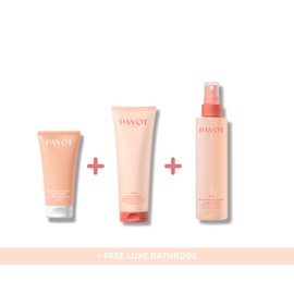 PAYOT NUE Value Bundle + Luxe Spa Bathrobe