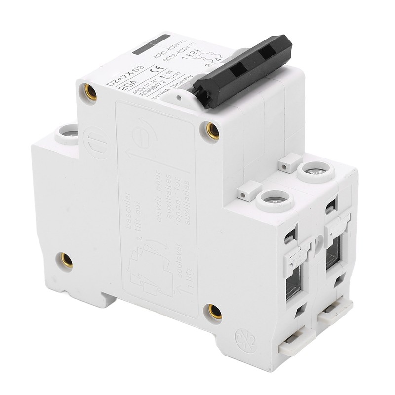 Circuit Breaker Overload Protection Fast Tripping PV Circuit Breaker AC