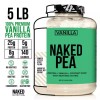 Naked Nutrition VANILLA PEA PROTEIN POWDER - 5LB - VEGAN