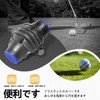 Kazeori Golf Ball Marker 360° Easy Line Drawing Ball Line