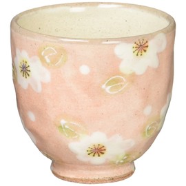 (TV Series Crafts (yamasita Craft) Powder Pull Flower Dyed Tea Bowl Small 7.7 × 7.7 × 7.5 cm 180cc 11354200