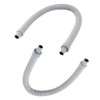 Rannb PVC Water Drain Pipe Hose for Air Conditioner 60cm/