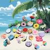 30Pcs Small Charms for Bogg Bag, Insert Cute Summer Style