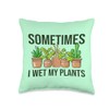 Sometimes I Wet My Plants Gardening Watering Can Funny Sometimes