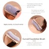 Maange Set Brochas Maquillaje Aluminio 14pcs Sintético Estuche Kit Multifuncional