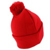 Trendy Apparel Shop Gorro de Punto elástico de Invierno con