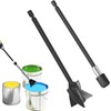 4Pcs Drill Paint Mixer Attachment - Paint Mixer Attachment for
