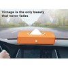 HOME ARCHIVE Faux Leather Car Deshboard Tissue Holder Box Rectangular