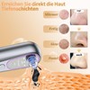 Mitesserentferner Porenreiniger,Gesicht Porensauger,Blackhead Remover Pickelentferner,Mitesser Entferner mit 5 Austauschbare Saugköpfe
