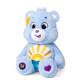 Care Bears 14" Plush - Sea Friend Bear, Eco Friendly - Soft Huggable Material!