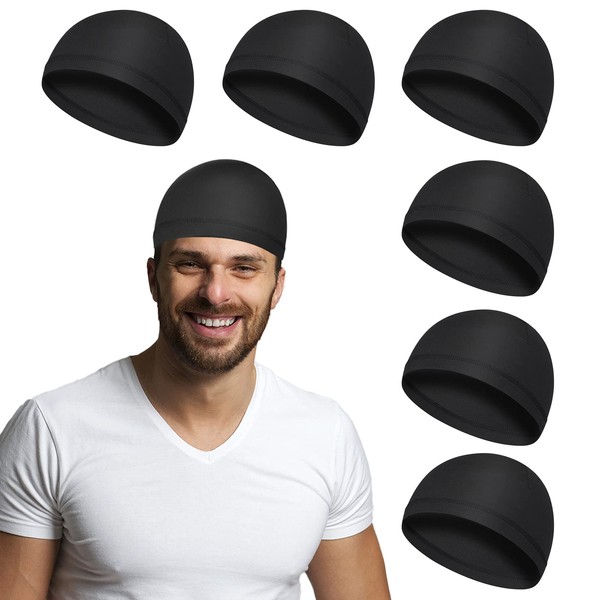 Aster Sets of Skull Cap Running Hat Sweat Cap Milk