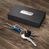 Keychain 304 Stainless Steel Magnet Connector EDC Mag Beads Secure