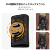 K&F Concept gopro Base Mount, Velcro Mount, 360° Rotation, Compatible
