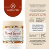 CalmGrace Exfoliating Hand Scrub with Dead Sea Salts & Pineapple