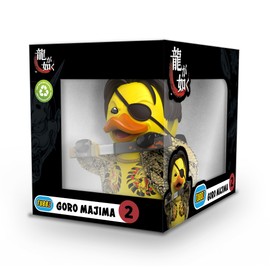 TUBBZ Boxed Edition: Yakuza - Goro Majima Cosplaying Rubber Duck Vinyl Figure