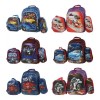 Eco R Combo 3 Piezas Mochila Luz Led + Lonchera
