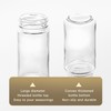 SETRON Glass Oil Spray Bottle 250ml/8.8oz– Mist Spray Nozzle, Ergonomic