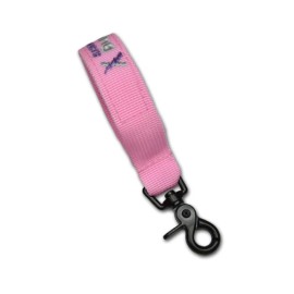 Lightning X Fireman's Deluxe Firefighter Turnout Gear Glove Strap Pink