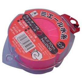 Miere Water Line Cutter with Case, Pink Extra Thick 48.6 ft (130 m)