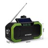 Portable Hand Crank Radio Multifunction IPX6 Waterproof Outdoor Emergency FM