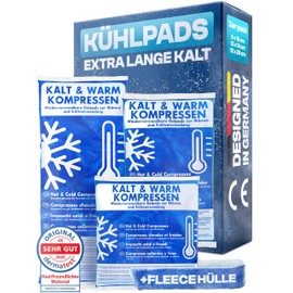 HELDENWERK® Cold Warm Compress | Cool Packs Gel for Children and Adults | Cooling Pad/Multiple Compress for Cold and Heat Application (3 Mix Pack (9 x 16, 13 x 14 & 29 x 12 cm)