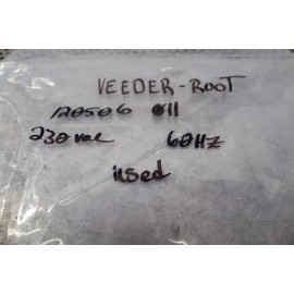 Veeder-Root 120506-011 6-Digit Counter 230VAC 60Hz 8W New Old Stock
