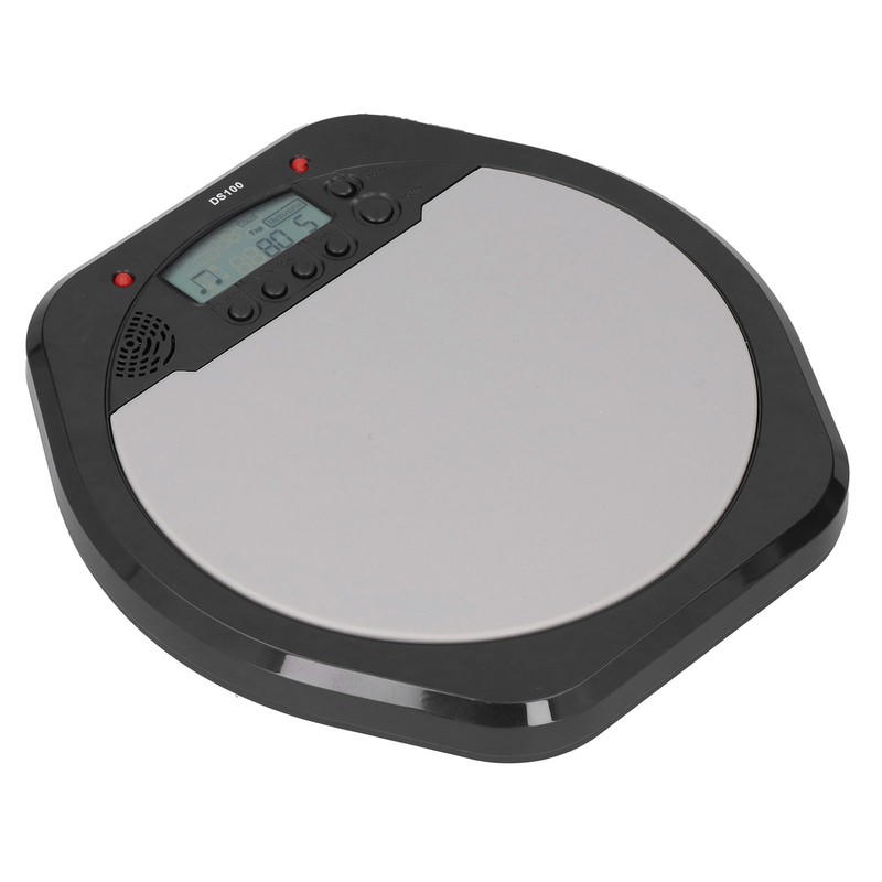 8in Drum Metronome Digital LCD Analog Electronic Percussion Beat Rhythm