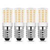 LFLAMPON E14 European Base LED Bulbs,E14 Light Bulb Warm White