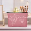 Xuniea Cosmetic Bag for Women Canvas Cosmetic Case Multifunctional Makeup