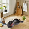 HOLIDYOYO Clay Pot for Cooking Asian Food with Silicone Lid