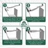 A-M Gutter Guard - 5" K Style Gutter Hangers (10