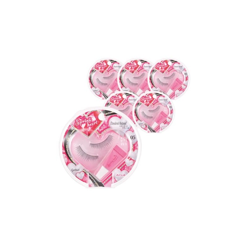 Spring Heart Eyelash #05 1SH1355 x 6pcs