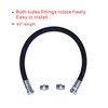 Upgraded Compressor Jumper Hose, High-Temperature 320°F, 1/2" x 40"Length, 1/2"