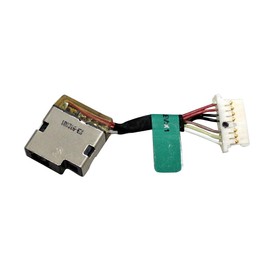 Gintai Power Jack Power Jack DC Dock DC Port Connector Flex Charging Socket for HP Pavilion 14M-CD 14-DH 14M-DH 14M-DH L11631-S25 L11631-Y25 L11631-F25 L11631-T25 L18220-001 L51098-001 1 4.5cm