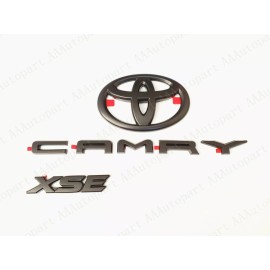 Toyota OEM 2018-2023 TOYOTA CAMRY XSE BLACKOUT EMBLEM OVERLAY KIT GEN OEM PT948-03190-02