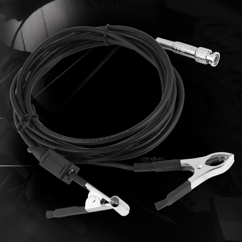 Tyenaza HT25 Insulated Test Probes, Automotive Oscilloscope Probe Inductive Capacitance