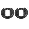 labwork 1 Pair Rear Brake Dust Shield Replacement for Wrangler