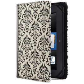 Verso Trends Versailles Damask Case for Kindle Fire HD 7" (will only fit Kindle Fire HD 7")