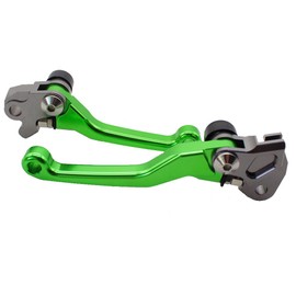 PROCNC Pivot Brake Clutch Levers with KX Logo Fit for Kawasaki KX450 Kx450F KXF450 2019-2020