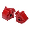 RC Transmission Cover, RC Car Steel Differential Housing Replacement for WLtoys 144001 for 124016 for 124017 for 124018 Remote Controlled Car
