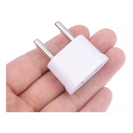 Binxing Adaptador Clavija Americano (plano) A Europeo (redodondo)