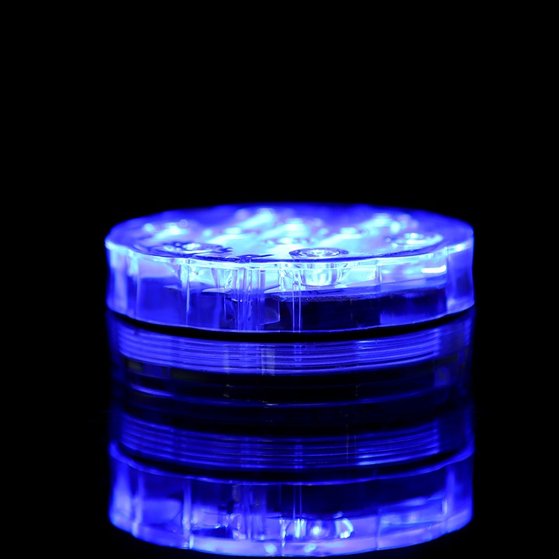 LED Multi color Waterproof Lamp with Remote Controller for Party