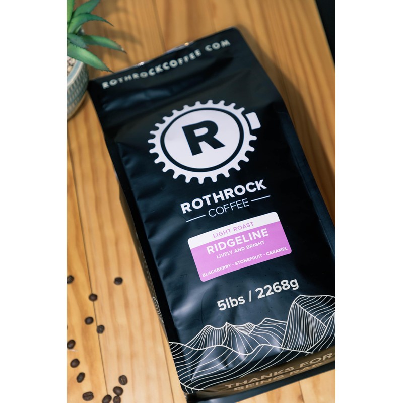 Rothrock Coffee - Ridgeline - Medium Roast - Whole Bean